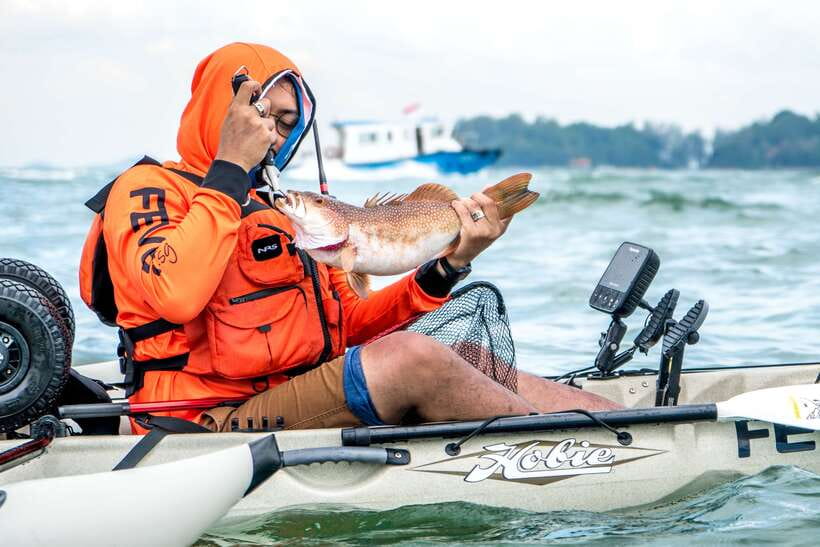 Singapore: 4-hour Kayak Fishing Experience - What the four hours feel like