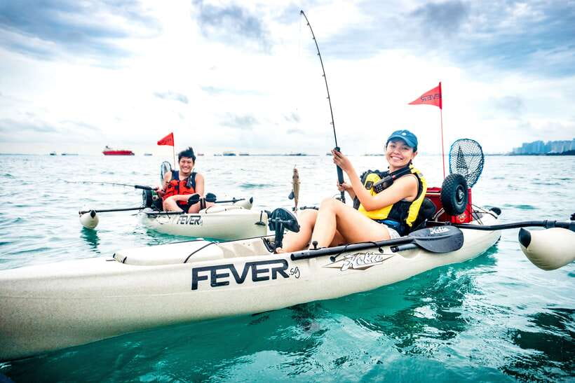 Singapore: 4-hour Kayak Fishing Experience - The value of a $149 experience