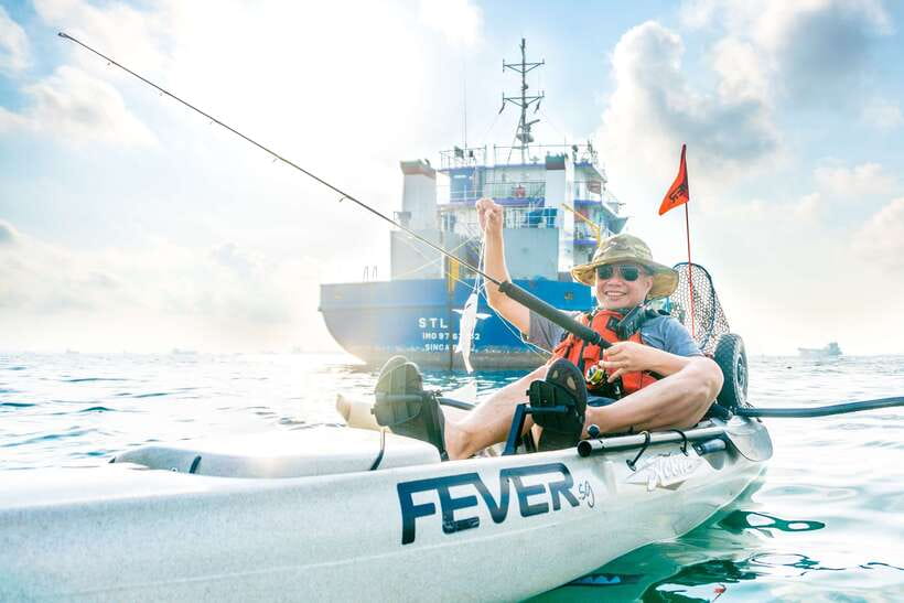 Singapore: 4-hour Kayak Fishing Experience - Who should book this outing