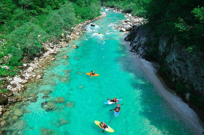 Sit on Top Kayak Trip - Key points before you paddle