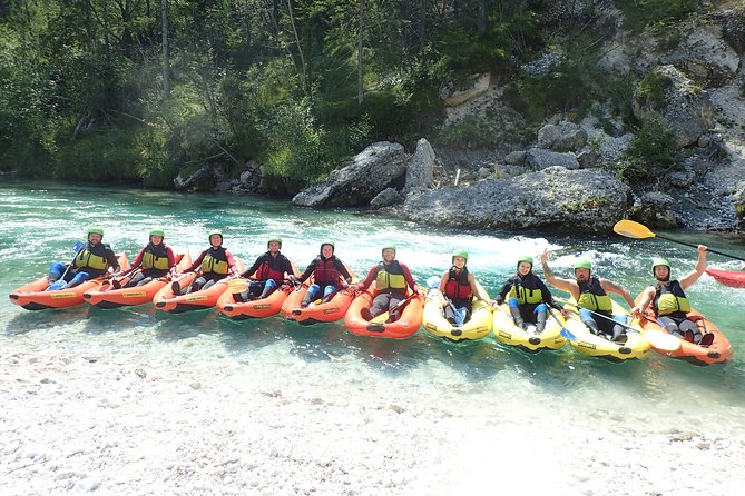 Sit on Top Kayak Trip - Taking control of the Soca River