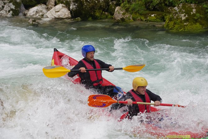 Sit on Top Kayak Trip - How the three-hour schedule works