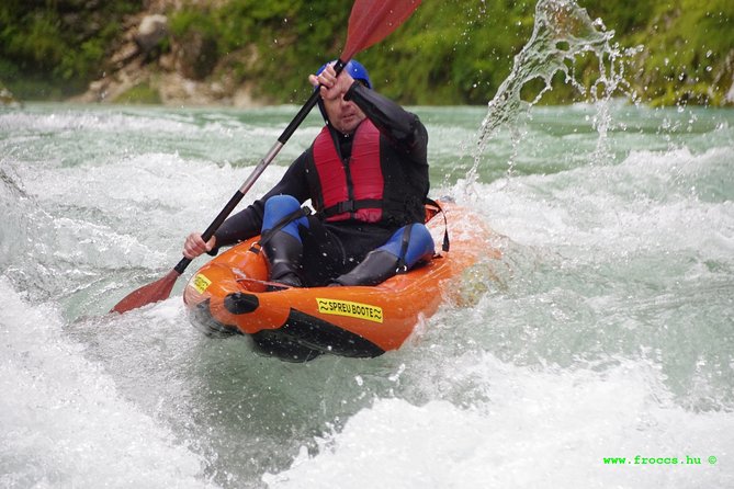 Sit on Top Kayak Trip - Who will enjoy this most
