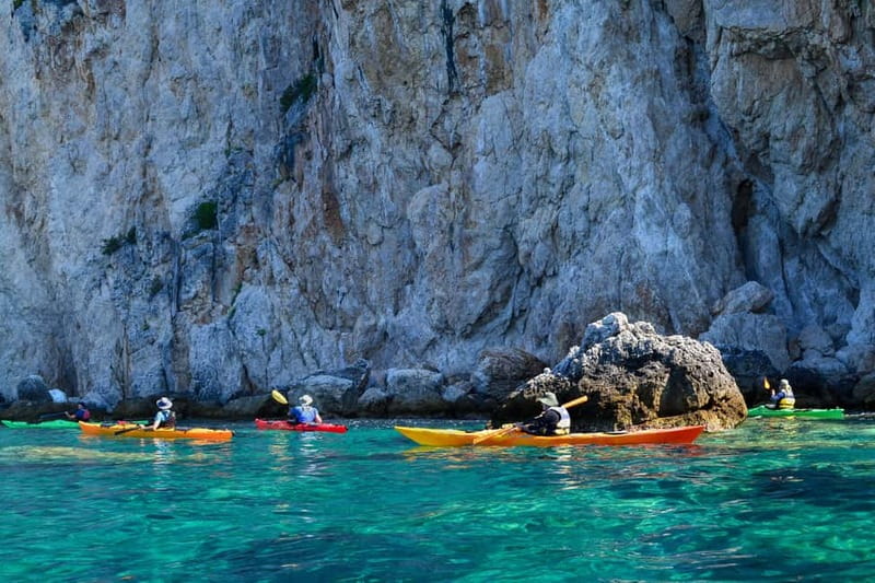 Sivota-Blue Lagoon: Sea Kayaking Tour with Snorkeling - Setting Out From Sivota