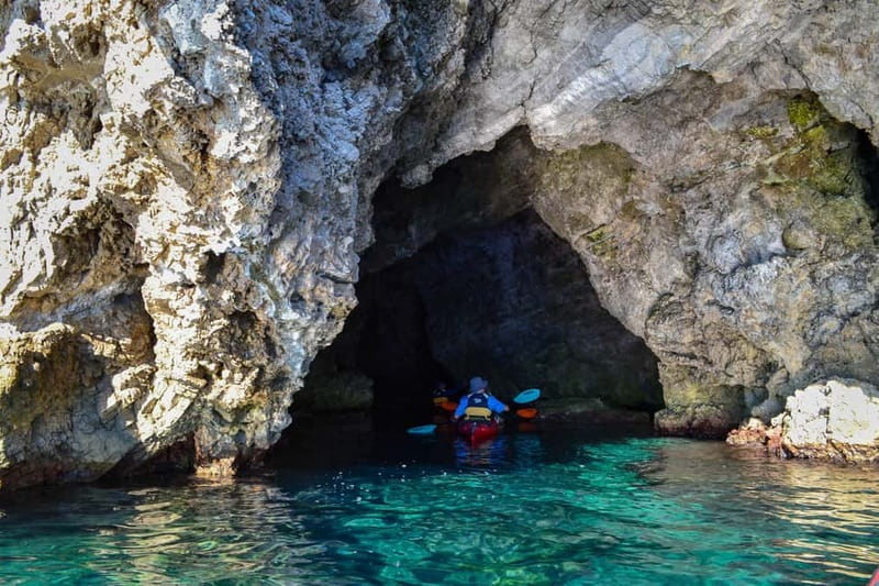 Sivota-Blue Lagoon: Sea Kayaking Tour with Snorkeling - How Hard Is the Kayaking?