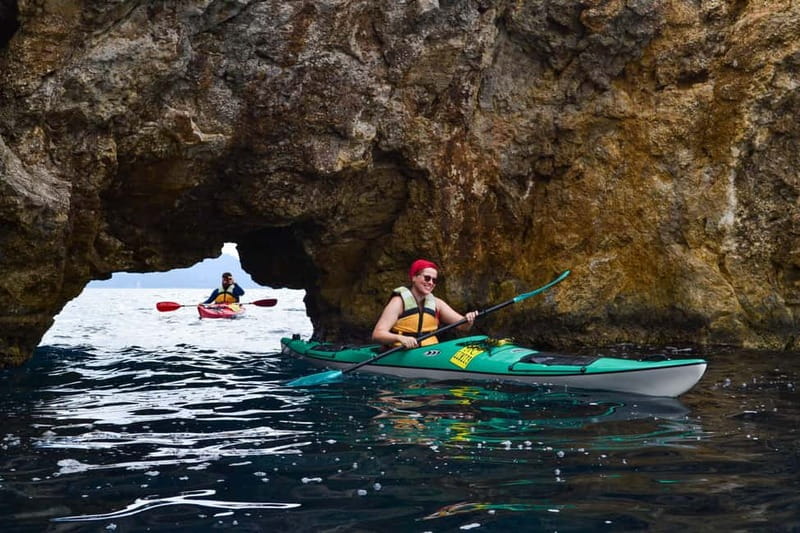 Sivota-Blue Lagoon: Sea Kayaking Tour with Snorkeling - What the $88 Price Covers