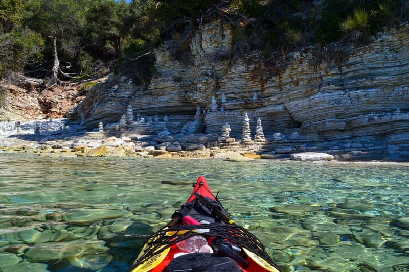 Sivota-Blue Lagoon: Sea Kayaking Tour with Snorkeling - The Food, Water, and Practical Comforts