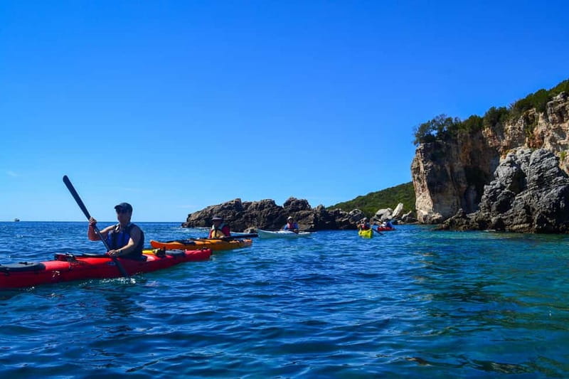 Sivota-Blue Lagoon: Sea Kayaking Tour with Snorkeling - Guides and Group Atmosphere