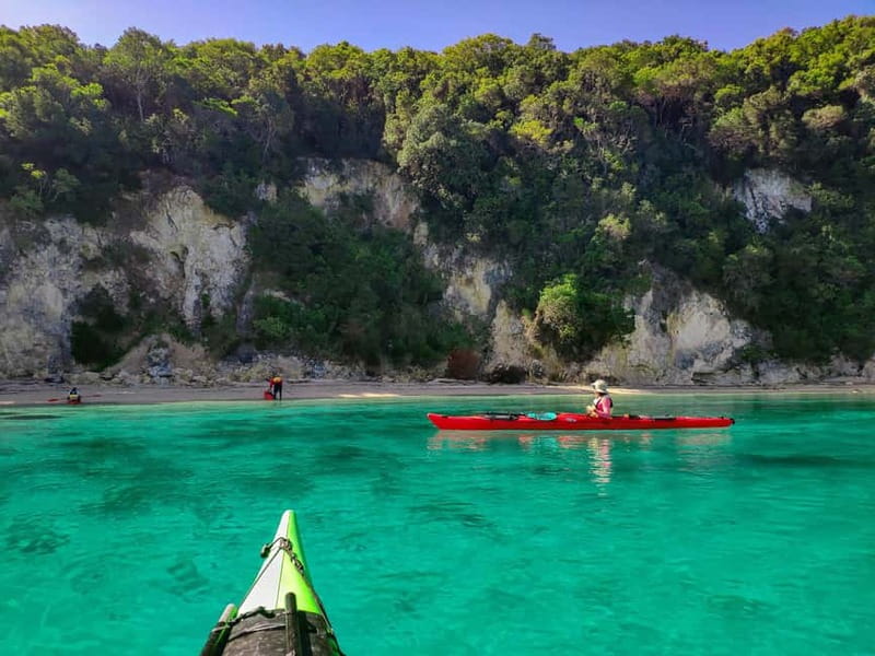 Sivota-Blue Lagoon: Sea Kayaking Tour with Snorkeling - Papanikolis Cave and the Diapori Channels