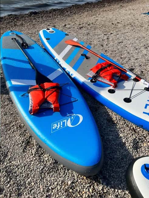 Six-Fours: Paddle Board Rental - Key points for your Six-Fours paddleboard rental
