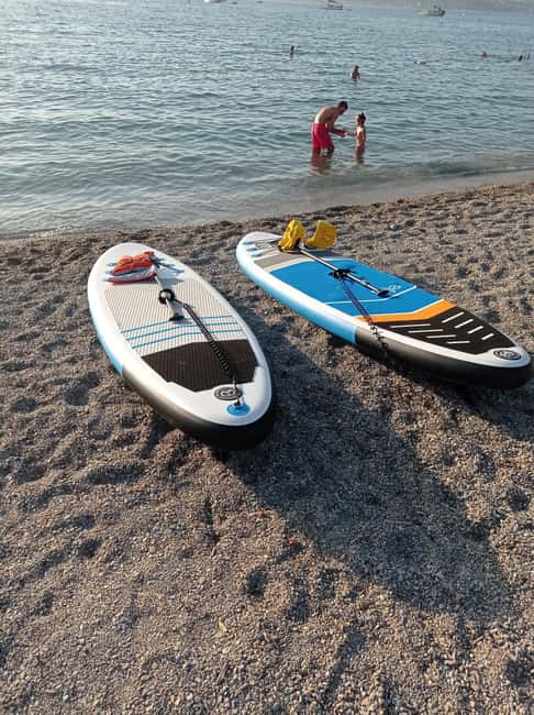 Six-Fours: Paddle Board Rental - Choosing between Six-Fours, Le Brusc, and the other beaches