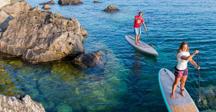 Six-Fours: Paddle Board Rental - Making a full day on the water