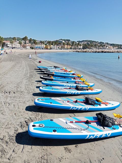 Six-Fours: Paddle Board Rental - Who should book this activity?