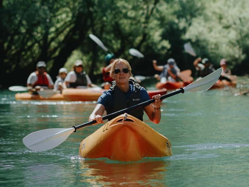 Skadar Lake: 4-Hour Guided tours on Kayak - Key points to know before booking