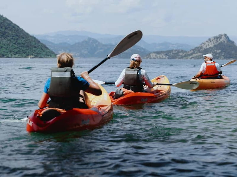 Skadar Lake: 4-Hour Guided tours on Kayak - Why Vranjina is the right starting point