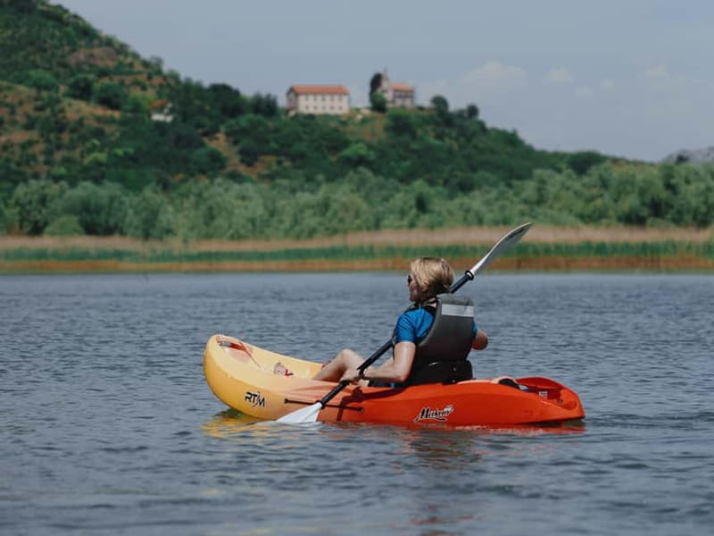 Skadar Lake: 4-Hour Guided tours on Kayak - The optional fish meal in Vranjina