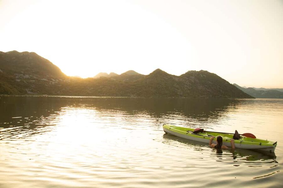 Skadar Lake: Individual Kayaking, hidden canals and swimming - Key reasons to choose this kayak rental