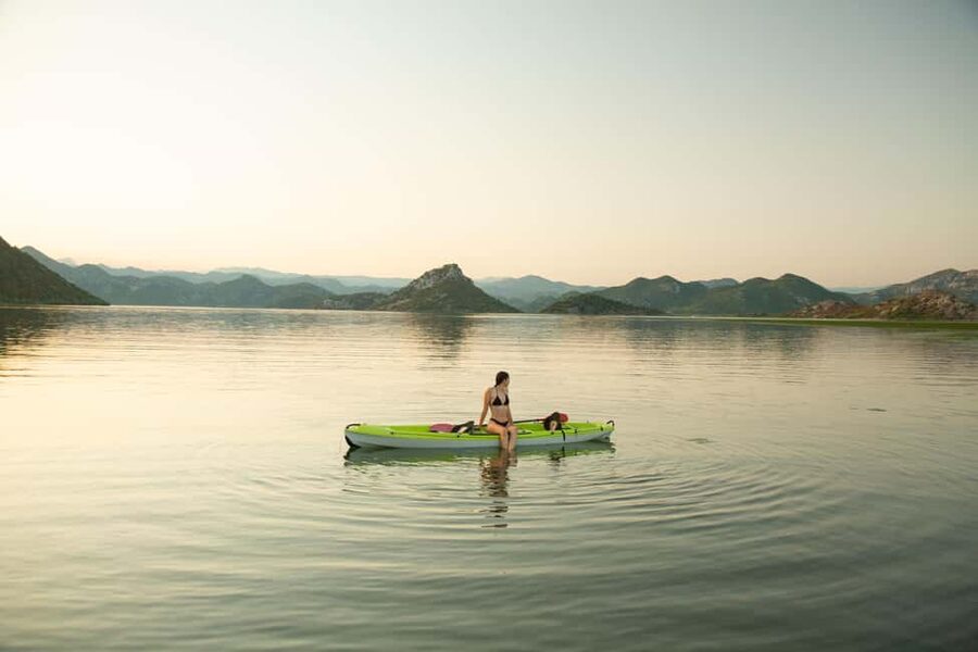 Skadar Lake: Individual Kayaking, hidden canals and swimming - What the one-hour option really gives you