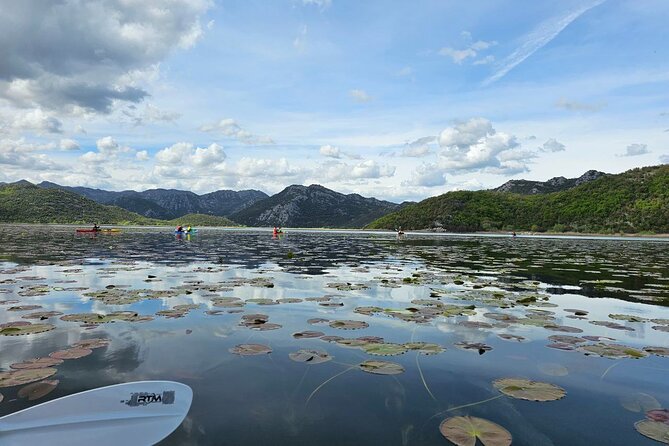 Skadar Lake on kayaks Experience with Spectacular Views - Starting on a Calm River