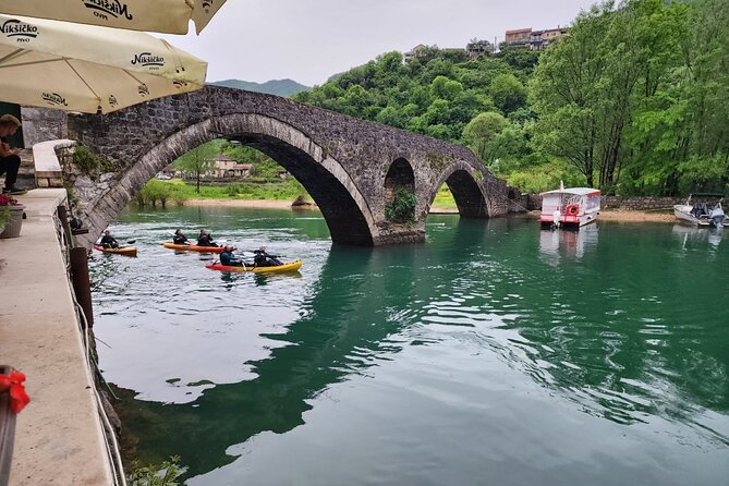 Skadar Lake on kayaks Experience with Spectacular Views - Rijeka Crnojevica and the Arch Bridges