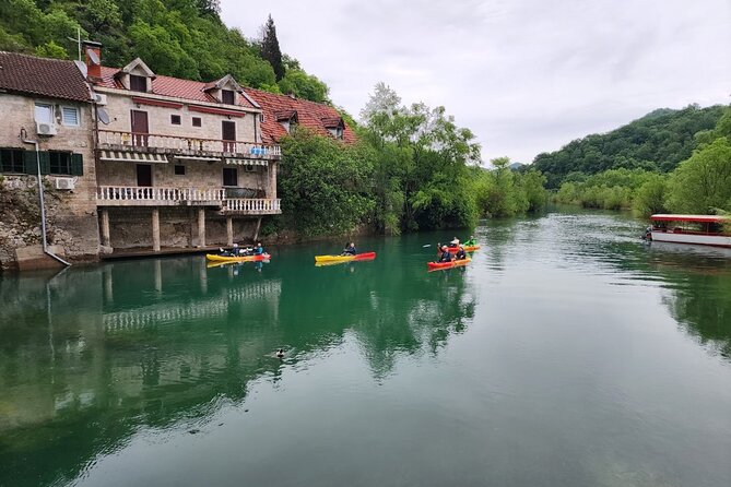 Skadar Lake on kayaks Experience with Spectacular Views - The Break Is Important, Not Optional