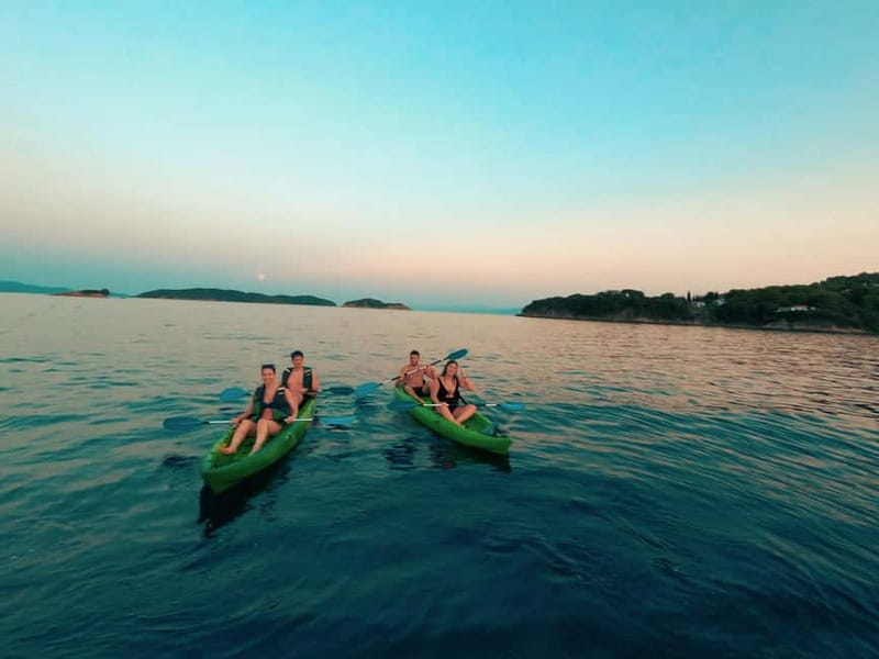 Skiathos: Guided Sea Kayaking Tour with Swim Stop - FAQ
