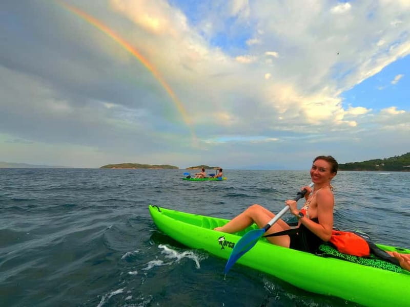 Skiathos: Guided Sea Kayaking Tour with Swim Stop - Starting from Sklithri Beach