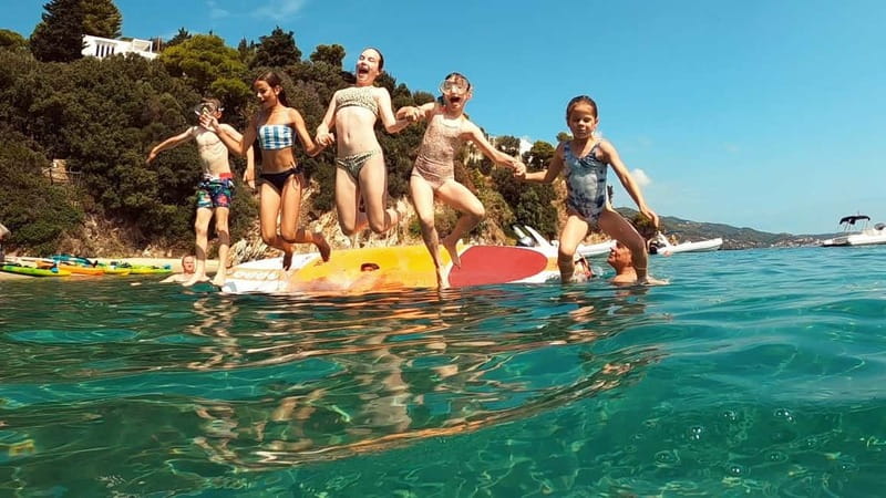 Skiathos: Guided Sea Kayaking Tour with Swim Stop - Kayak, SUP, and the level of effort
