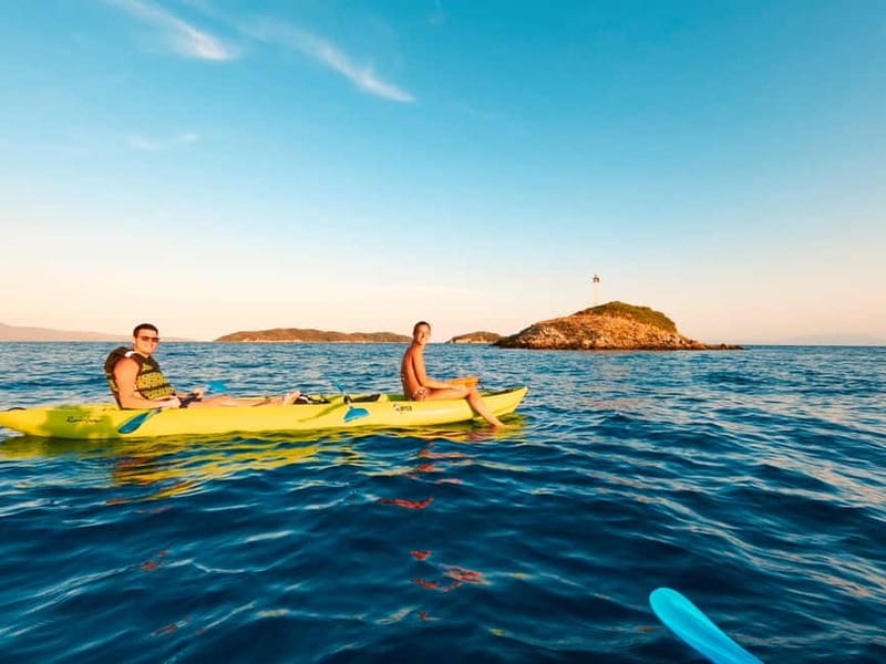 Skiathos: Guided Sea Kayaking Tour with Swim Stop - Who will enjoy this Skiathos kayak trip?