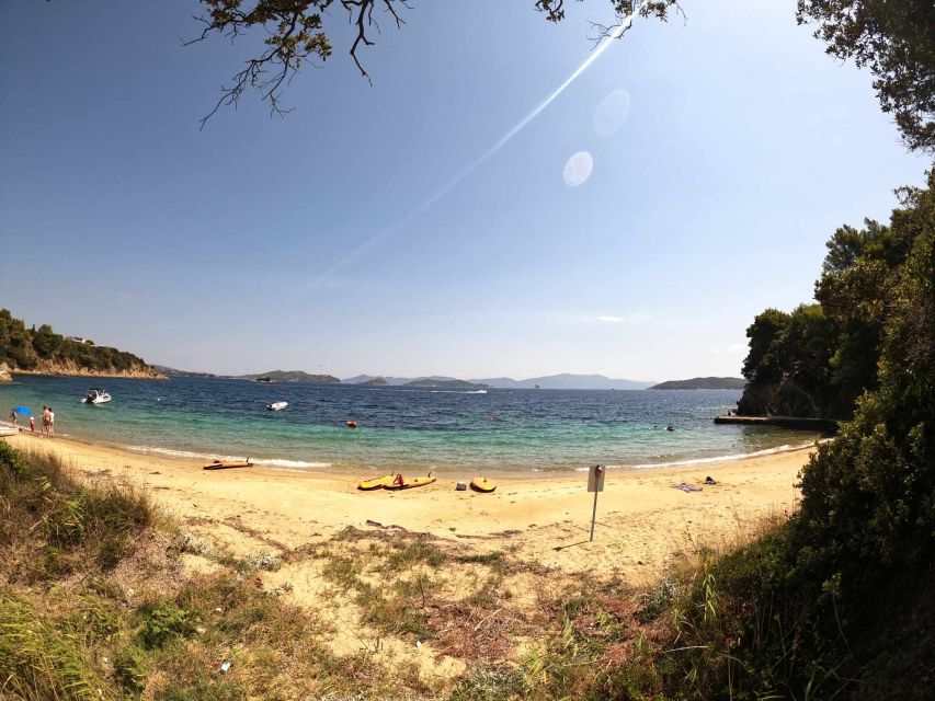 Skiathos: Guided Sea Kayaking Tour with Swim Stop - Practical tips for a smoother outing