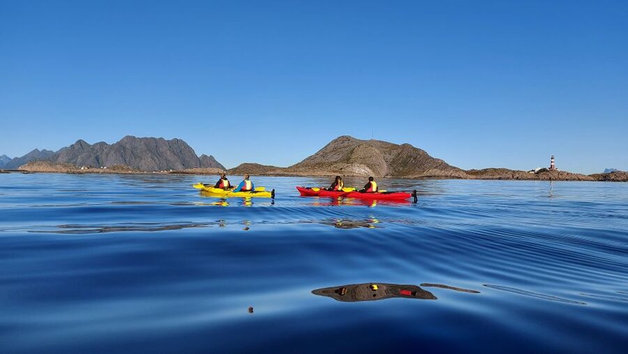 Skrova Island : 3hours Guided Kayak Tour - Key points before you book