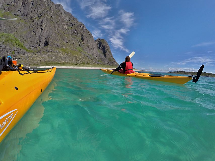 Skrova Island : 3hours Guided Kayak Tour - Who will enjoy this tour most
