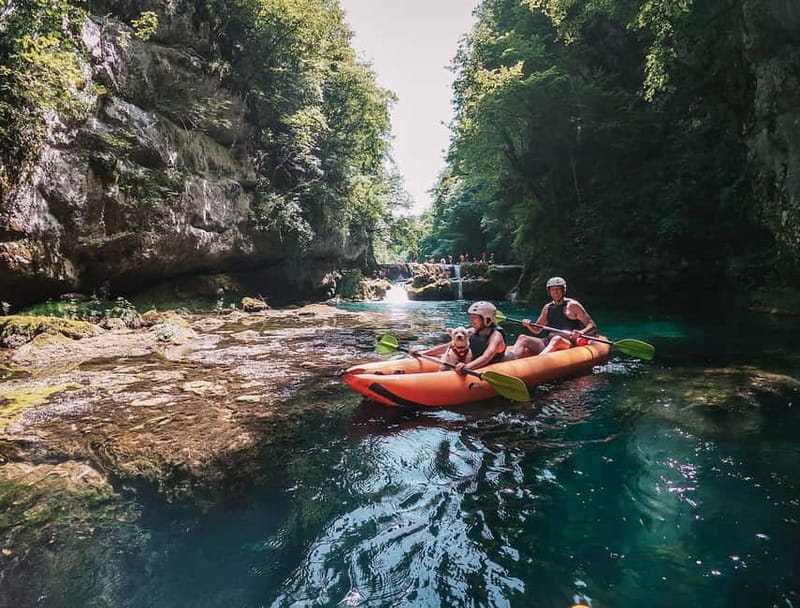 Slunj: River and Waterfalls Kayaking on Mrežnica river - Booking flexibility and practical limits