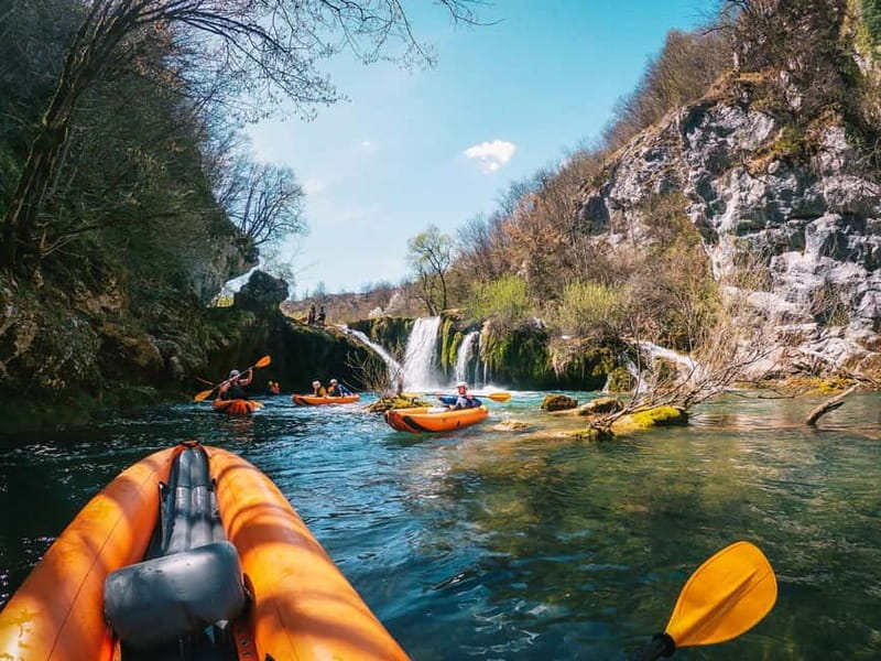 Slunj: River and Waterfalls Kayaking on Mrežnica river - What the guides add to the experience
