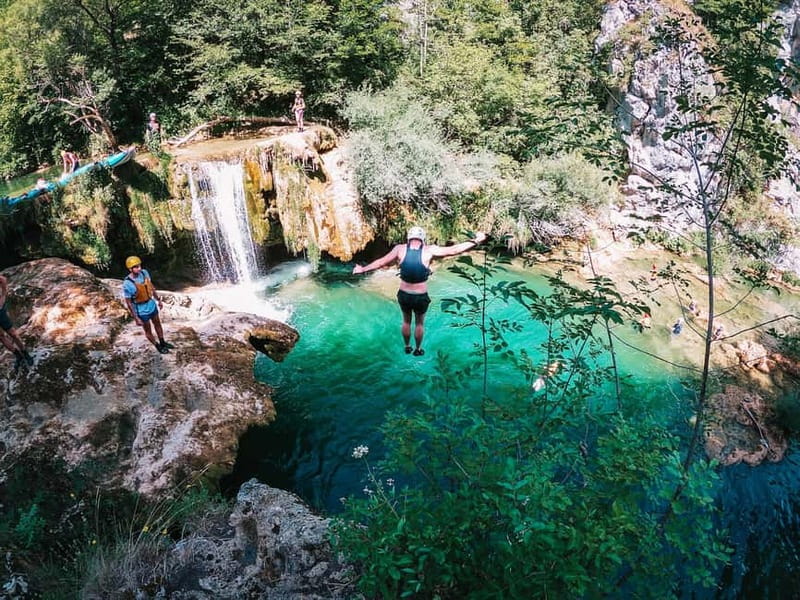 Slunj: River and Waterfalls Kayaking on Mrežnica river - Is $76 a good value?