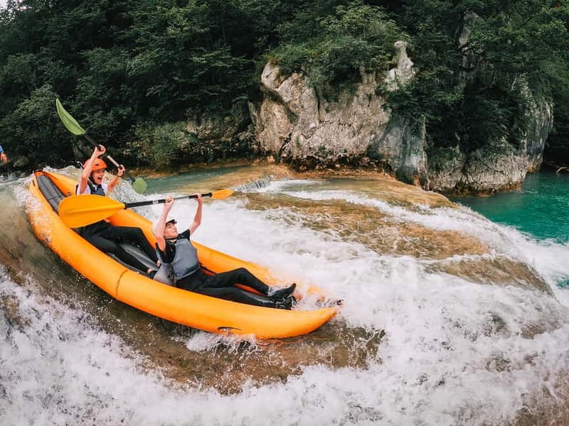 Slunj: River and Waterfalls Kayaking on Mrežnica river - What to bring and what to expect