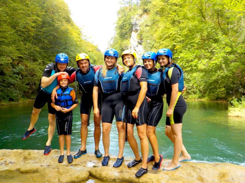 Slunj: Upper Mreznica River Kayaking Adventure - What the $70 price includes