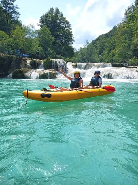 Slunj: Upper Mreznica River Kayaking Adventure - The 10-minute safety briefing