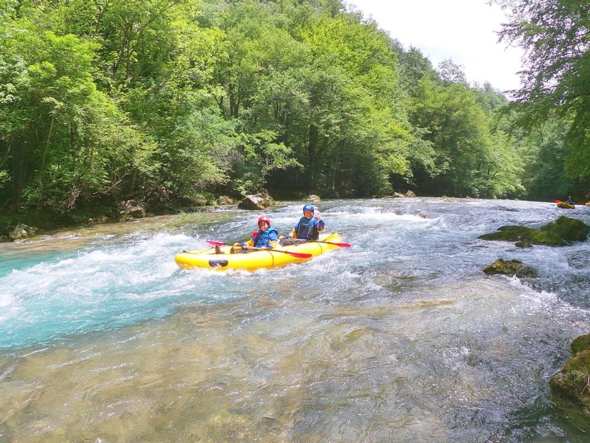 Slunj: Upper Mreznica River Kayaking Adventure - The 15-minute ride to the river start