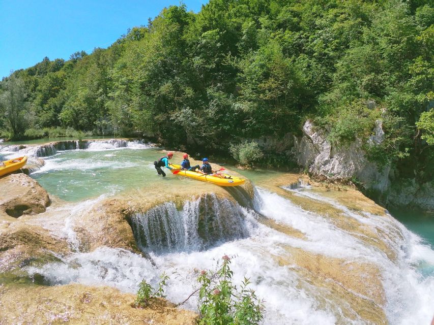 Slunj: Upper Mreznica River Kayaking Adventure - The guide makes a real difference