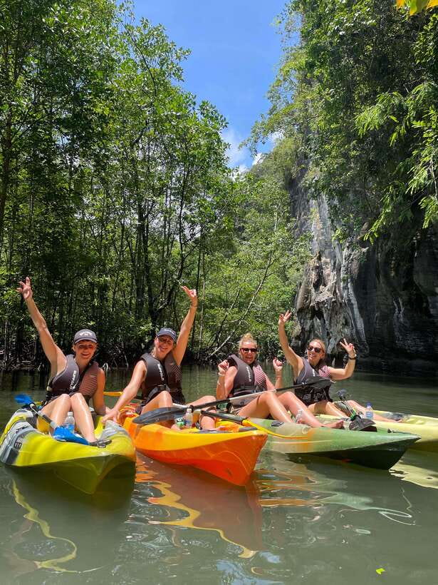 Small Group, Big Heart: Kilim Karst Mangrove Kayak Adventure - Visiting the Bat Cave after lunch