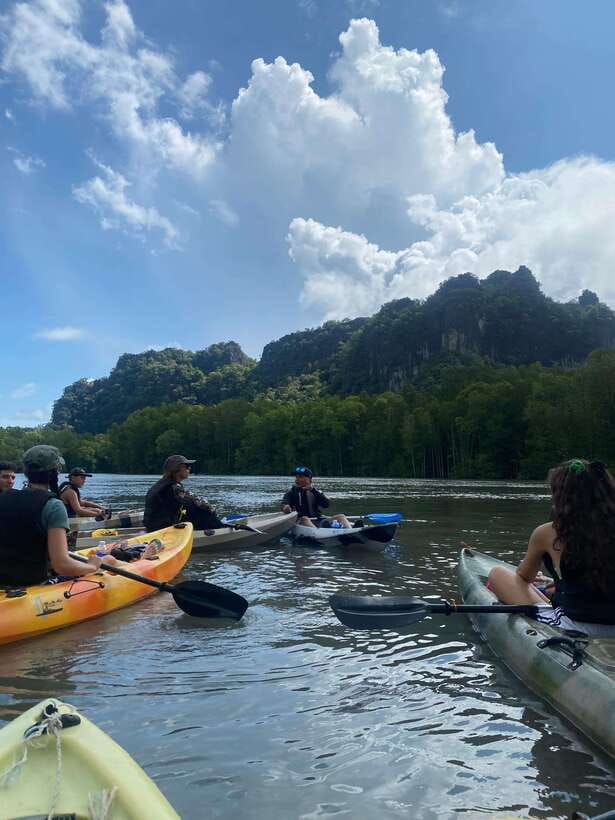 Small Group, Big Heart: Kilim Karst Mangrove Kayak Adventure - Kayaking through quiet mangrove channels