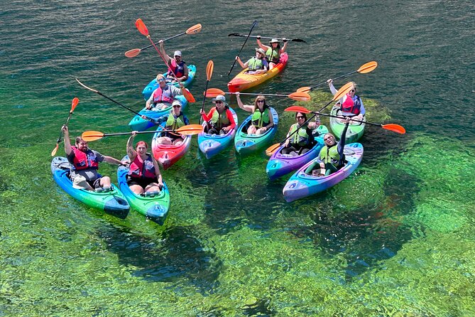 Small Group Guided Colorado River & Emerald Cave Kayak Tour - Launching at Willow Beach