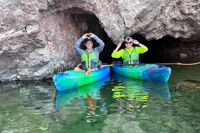 Small Group Guided Colorado River & Emerald Cave Kayak Tour - Getting to Willow Beach Marina