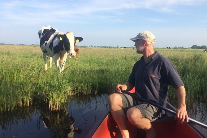 Small-Group Guided Sunset Canoe Tour in Waterland with Dinner - A local welcome at Majel’s house