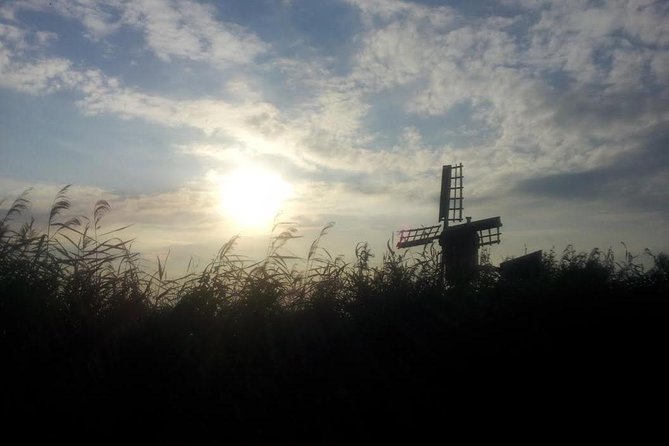 Small-Group Guided Sunset Canoe Tour in Waterland with Dinner - A picnic dinner on an island
