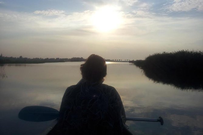 Small-Group Guided Sunset Canoe Tour in Waterland with Dinner - What the $96.11 price includes