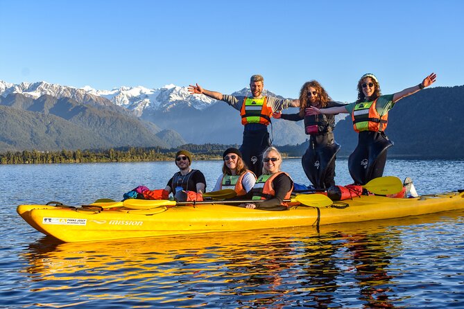Small-Group Kayak Adventure from Franz Josef Glacier - What the three-hour Franz Josef kayak trip is really about