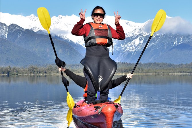 Small-Group Kayak Adventure from Franz Josef Glacier - How much work is involved on the water