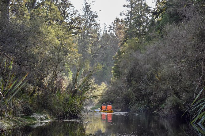 Small-Group Kayak Adventure from Franz Josef Glacier - Photos, transport, and what the price covers